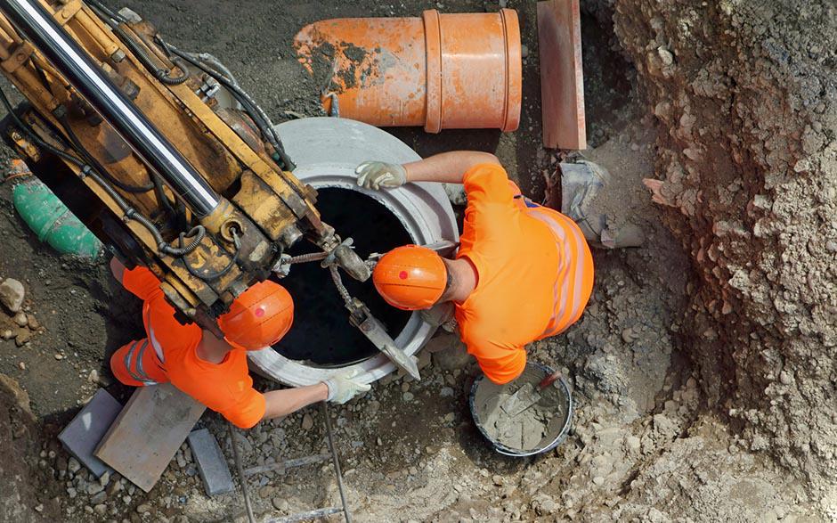 déboucher une canalisation d'eaux usées Paris
