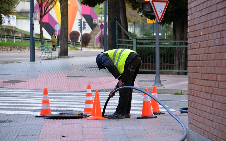 tuyau déboucheur de canalisation Cergy