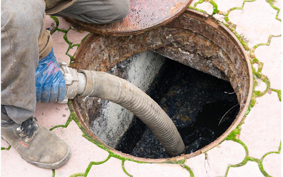 travaux assainissement Berthecourt